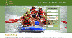 Desktop Screenshot of enjoyrafting.com